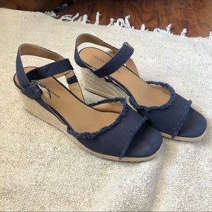Lucky Brand Mindra Espadrille Wedge​​